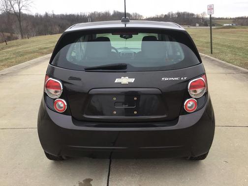 2015 Chevrolet Sonic LT