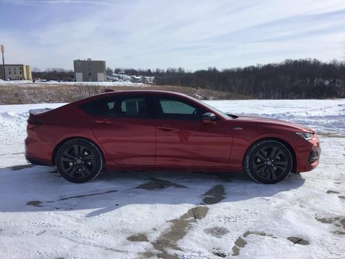 2021 Acura TLX A-Spec