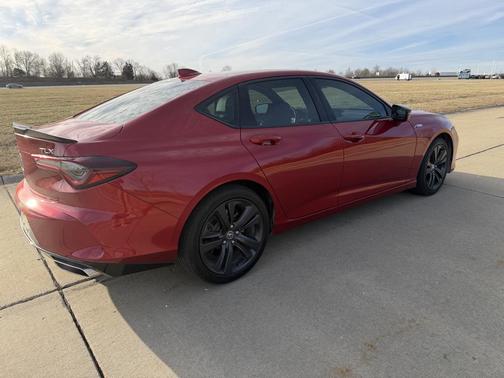 2021 Acura TLX A-Spec