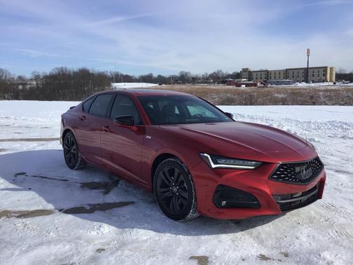 2021 Acura TLX A-Spec