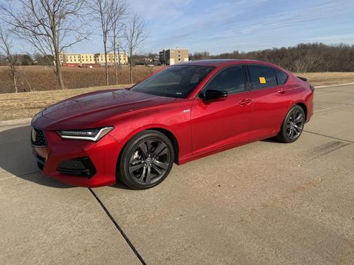 2021 Acura TLX A-Spec