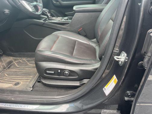 Nightfall Gray Metallic 2020 Chevrolet Blazer RS