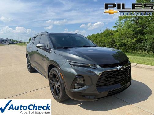 Nightfall Gray Metallic 2020 Chevrolet Blazer RS