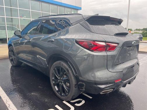 Nightfall Gray Metallic 2020 Chevrolet Blazer RS