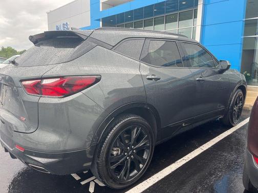 Nightfall Gray Metallic 2020 Chevrolet Blazer RS