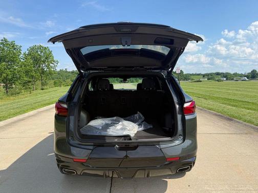 Nightfall Gray Metallic 2020 Chevrolet Blazer RS