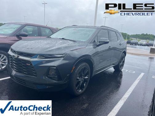 Nightfall Gray Metallic 2020 Chevrolet Blazer RS