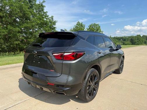 Nightfall Gray Metallic 2020 Chevrolet Blazer RS