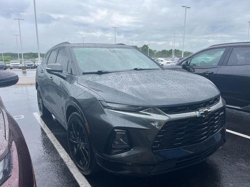 Nightfall Gray Metallic 2020 Chevrolet Blazer RS