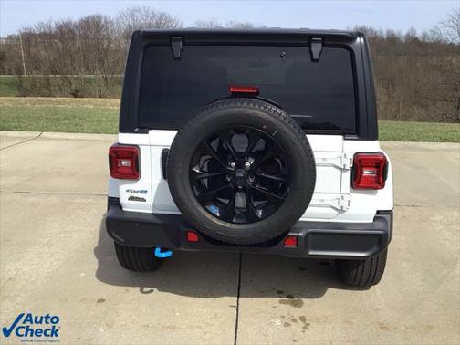 2022 Jeep Wrangler Unlimited 4xe Sahara