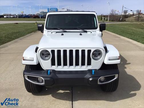 2022 Jeep Wrangler Unlimited 4xe Sahara