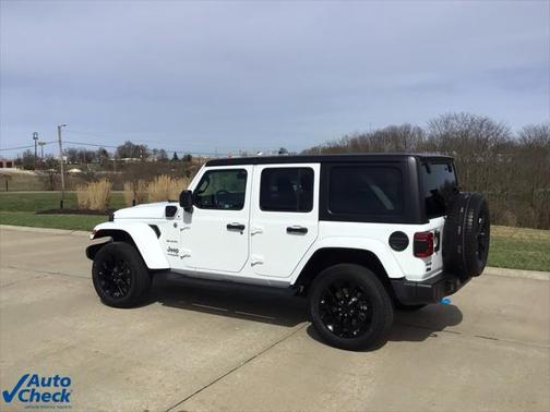 2022 Jeep Wrangler Unlimited 4xe Sahara