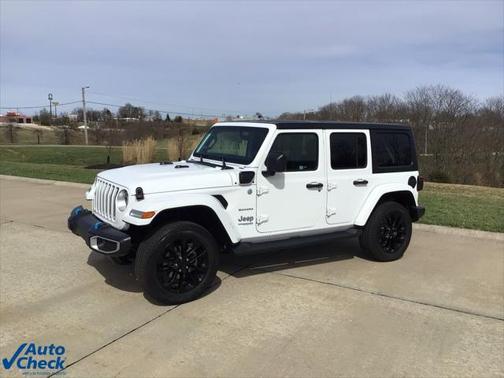 2022 Jeep Wrangler Unlimited 4xe Sahara