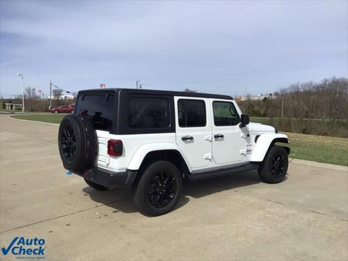 2022 Jeep Wrangler Unlimited 4xe Sahara