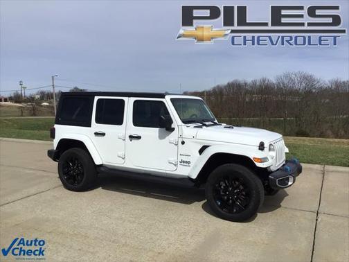 2022 Jeep Wrangler Unlimited 4xe Sahara