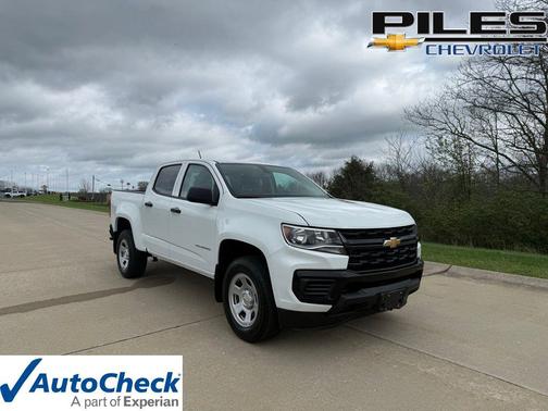 Summit White 2022 Chevrolet Colorado WT