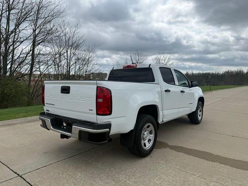 Summit White 2022 Chevrolet Colorado WT