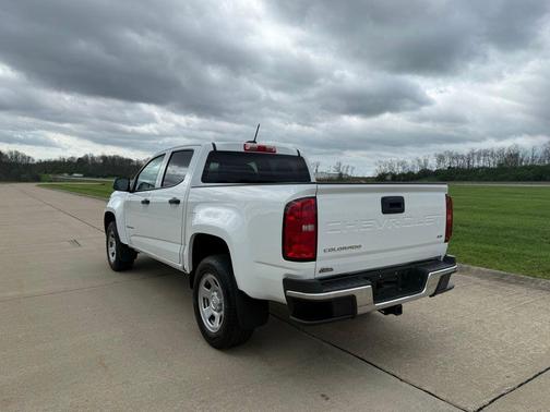 Summit White 2022 Chevrolet Colorado WT