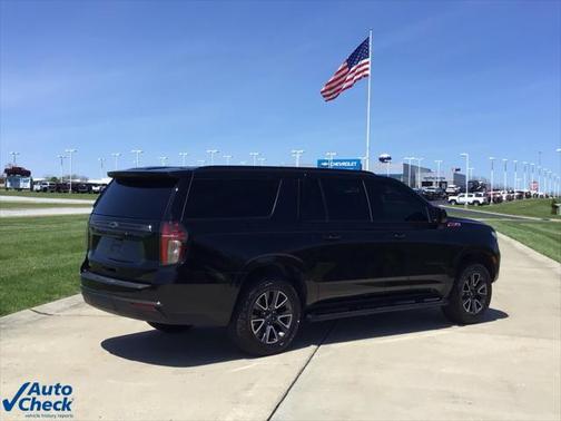 2021 Chevrolet Suburban 4WD Z71