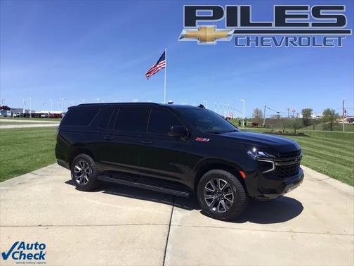 2021 Chevrolet Suburban 4WD Z71