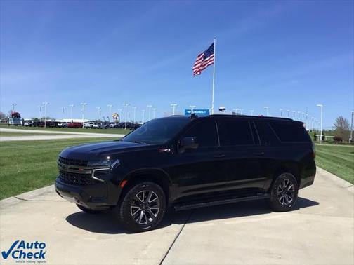 2021 Chevrolet Suburban 4WD Z71
