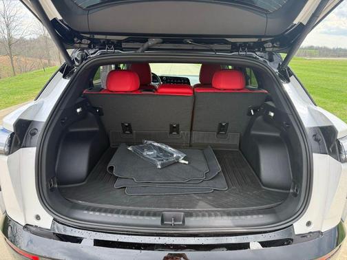 Pearl 2025 Chevrolet Blazer EV SS AWD