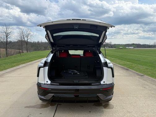 Pearl 2025 Chevrolet Blazer EV SS AWD