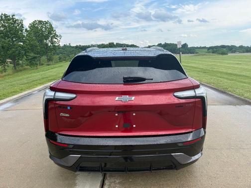 Radiant Red 2025 Chevrolet Blazer EV SS AWD