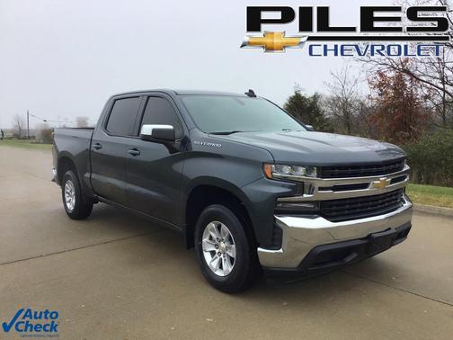 2020 Chevrolet Silverado 1500 LT