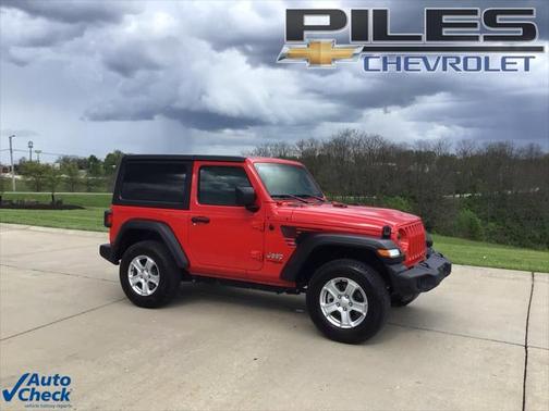 2021 Jeep Wrangler Sport S