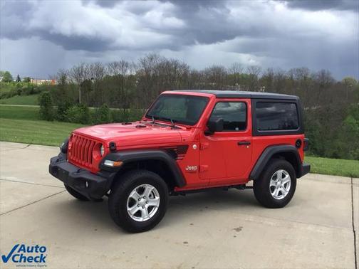 2021 Jeep Wrangler Sport S