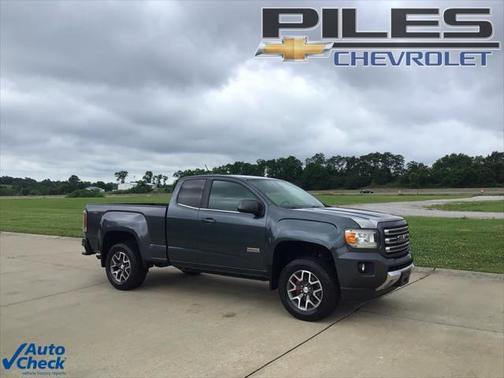 2015 GMC Canyon SLE