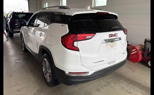 Summit White 2020 GMC Terrain SLT