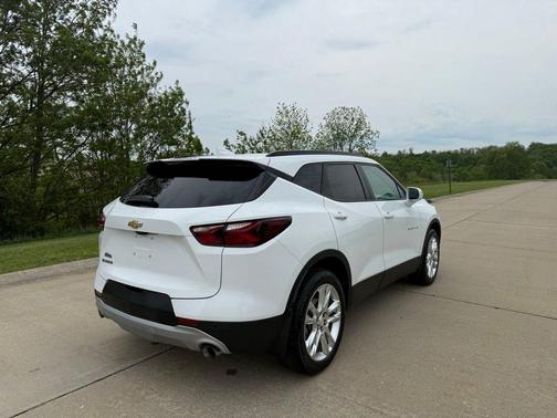 Summit White 2019 Chevrolet Blazer 3LT