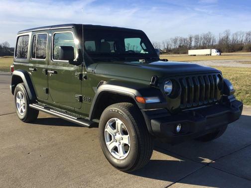 2023 Jeep Wrangler Sport S