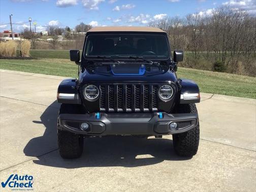 2021 Jeep Wrangler Unlimited 4xe Rubicon