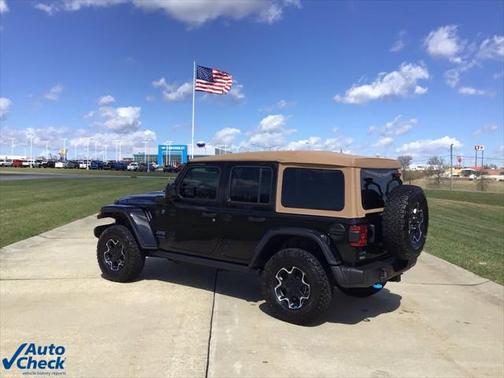 2021 Jeep Wrangler Unlimited 4xe Rubicon