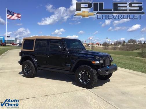 2021 Jeep Wrangler Unlimited 4xe Rubicon