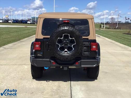 2021 Jeep Wrangler Unlimited 4xe Rubicon