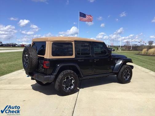 2021 Jeep Wrangler Unlimited 4xe Rubicon