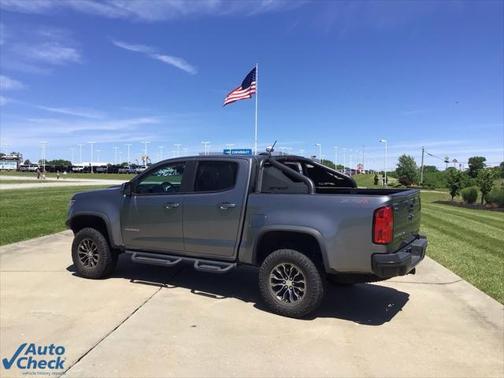 2018 Chevrolet Colorado ZR2