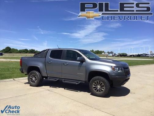 2018 Chevrolet Colorado ZR2
