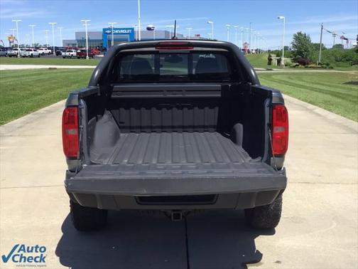 2018 Chevrolet Colorado ZR2