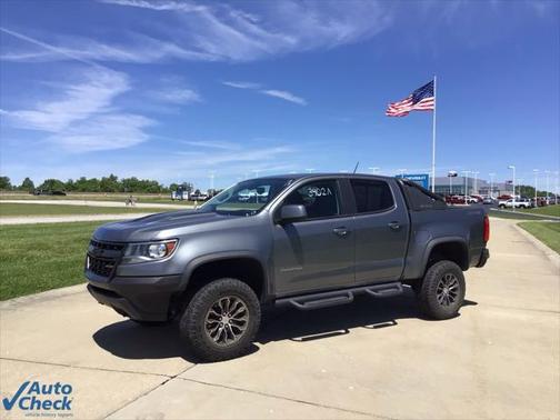 2018 Chevrolet Colorado ZR2