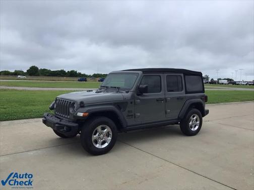 2021 Jeep Wrangler Unlimited Freedom 4x4