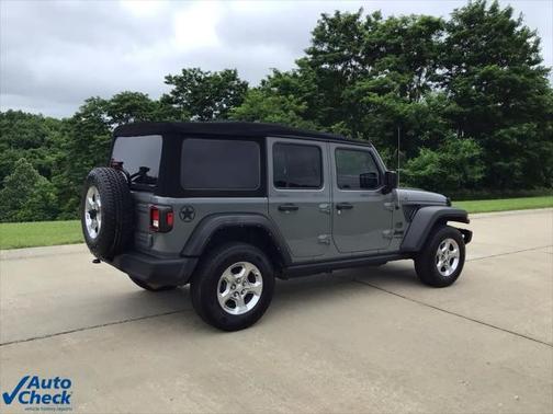 2021 Jeep Wrangler Unlimited Freedom 4x4