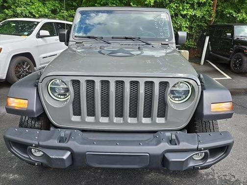 2021 Jeep Wrangler Unlimited Freedom 4x4