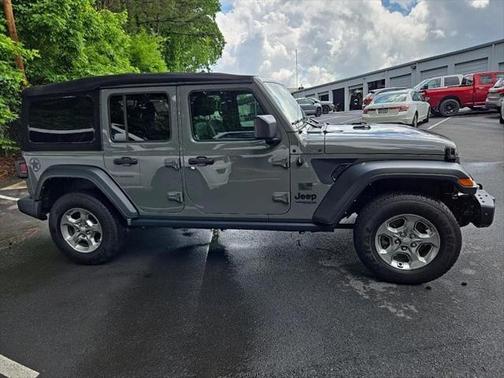 2021 Jeep Wrangler Unlimited Freedom 4x4
