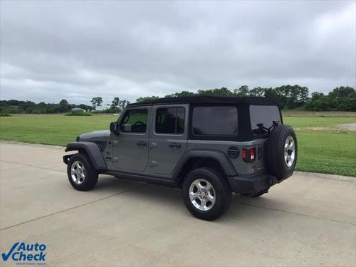 2021 Jeep Wrangler Unlimited Freedom 4x4