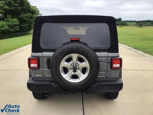 2021 Jeep Wrangler Unlimited Freedom 4x4